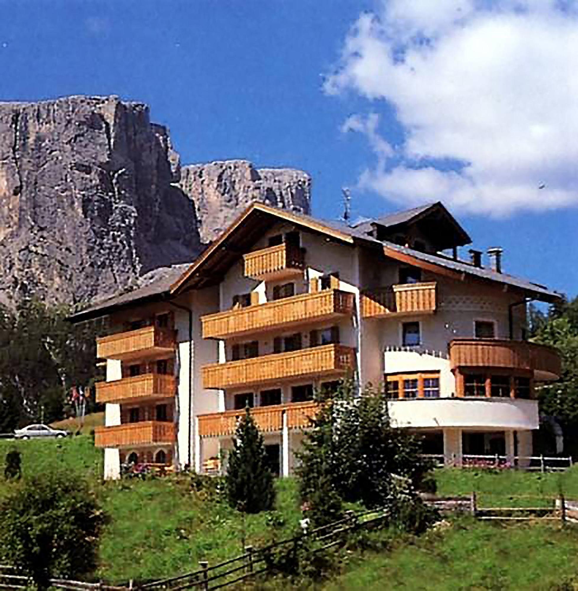 Pensione Sellablick Colfosco Exterior foto