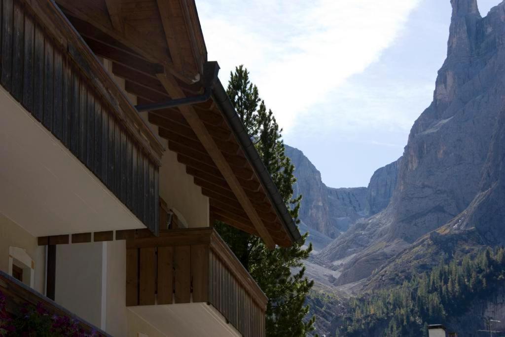 Pensione Sellablick Colfosco Exterior foto